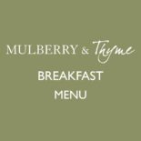 Mulberry & Thyme Restaurant Logo