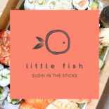 Little Fish Square Logo