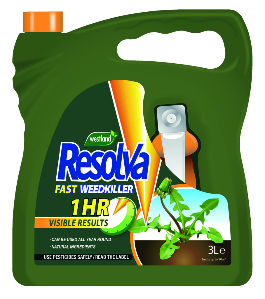 Resolva Fast Weedkiller 3L 5023377009488