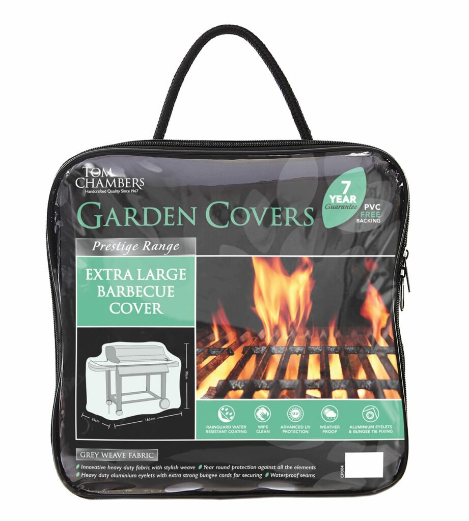 Barbeque Cover – Prestige Grey – Extra Large 5022506027812