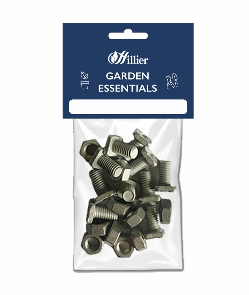 Cruciform Head Bolts & Nuts (Pack 10) 5032042002631