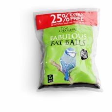 Fabulous Fat Balls Refill Bag 25 Pack plus 25% Extra Free