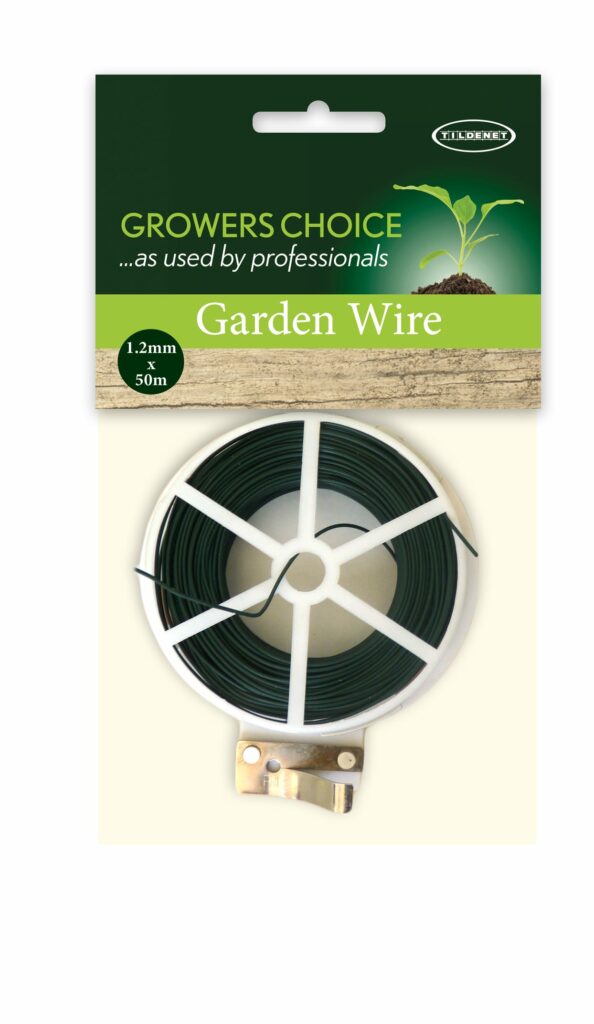 Growers Choice Garden Wire 1.2mm x 100m 5013554141551