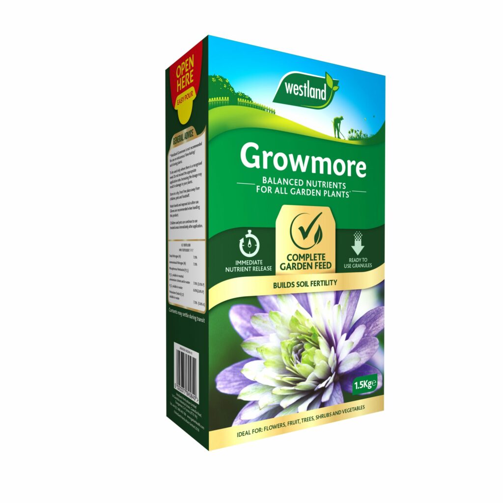 Westland Growmore Plant Food 5023377007866