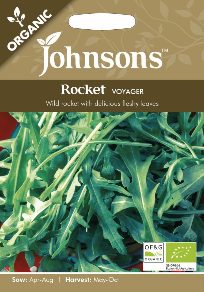 Johnsons Organic Rocket Voyager Seeds 5010931283767