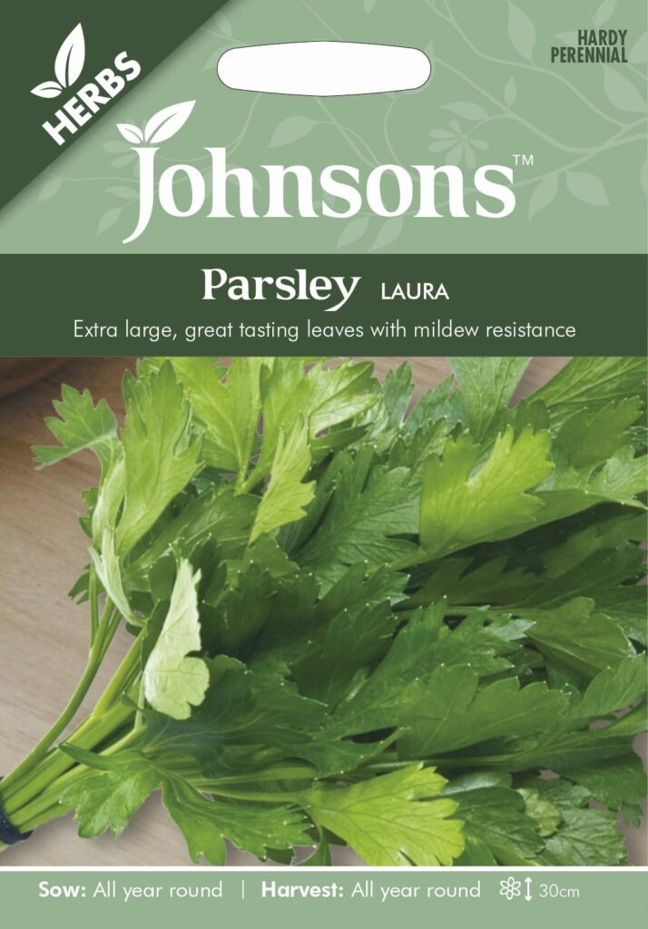 Johnsons Parsley Laura Seeds 5010931192991