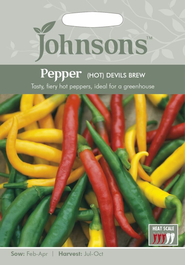 Johnsons Pepper Devil’S Brew Seeds 5010931192755