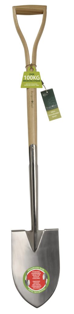 Burgon & Ball RHS Large Groundbreaker Spade 5019360012566