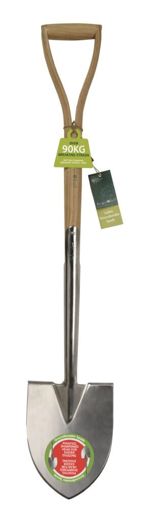 Burgon & Ball RHS Small Groundbreaker Spade 5019360012573