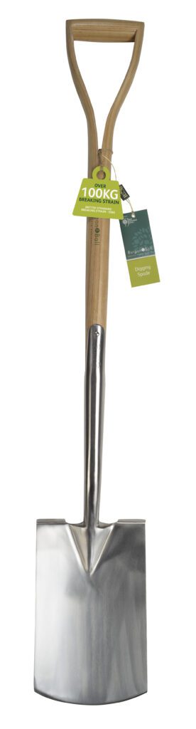 Burgon & Ball RHS Stainless Digging Spade 5019360008620