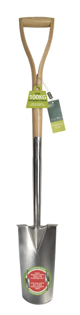 Burgon & Ball RHS Stainless Transplanting Spade 5019360008644