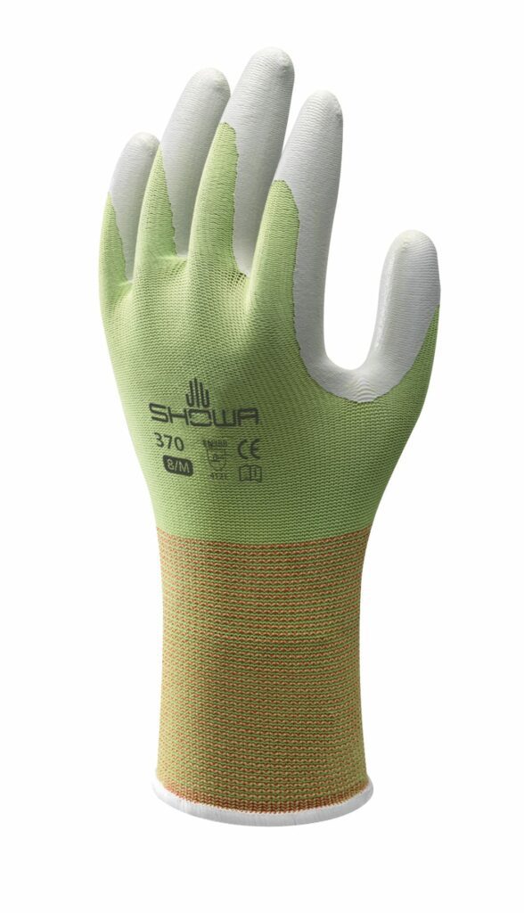 Showa No. 370 Gloves – Green 5060149204078