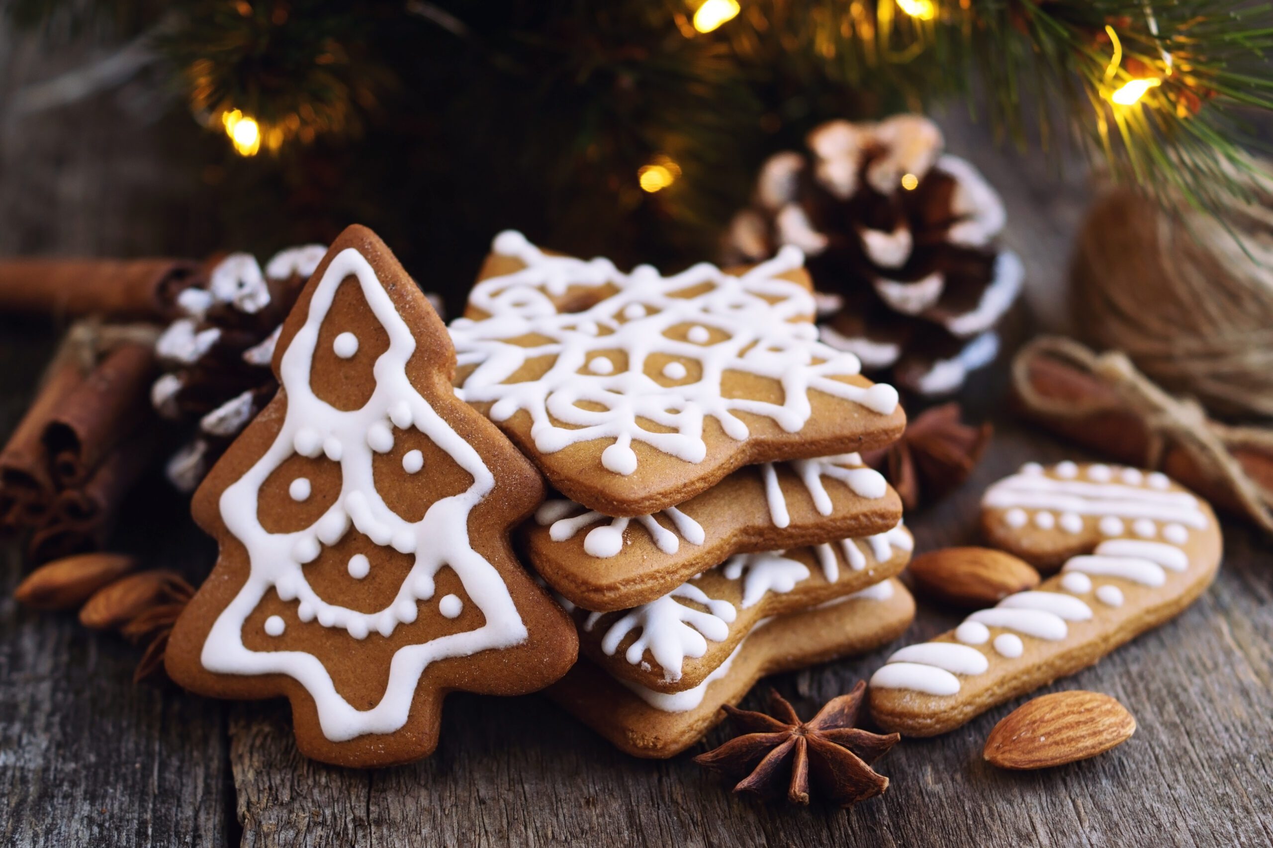 Christmas Gingerbread Men | Hillier Garden Centres