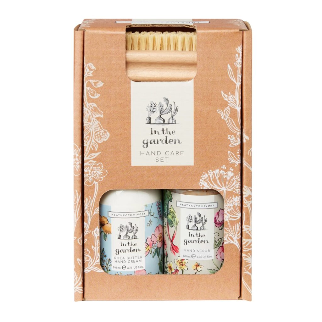 Heathcote & Ivory In The Garden Hand Care Set 5015632105493