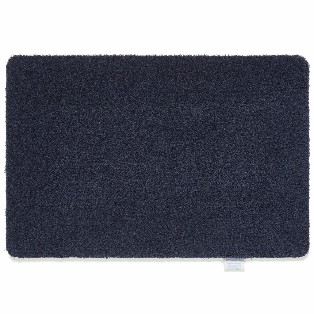 Hug Rug Sense French Navy Door Mat 5026134596061