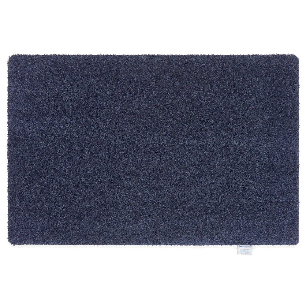 Hug Rug Sense French Navy Door Mat 5026134596061