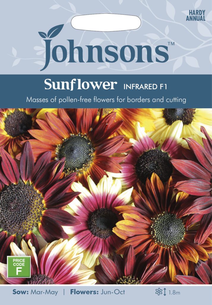 Johnsons Sunflower Infrared Seeds 5010931003891