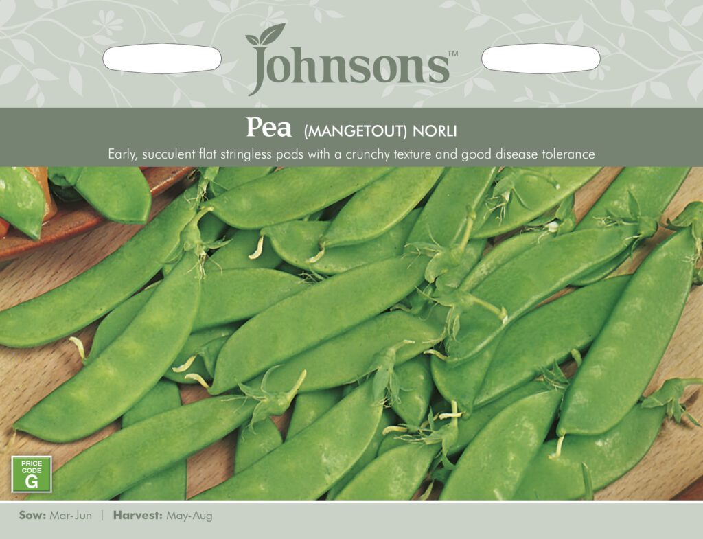 Johnsons Pea Norli Seeds 5010931006496