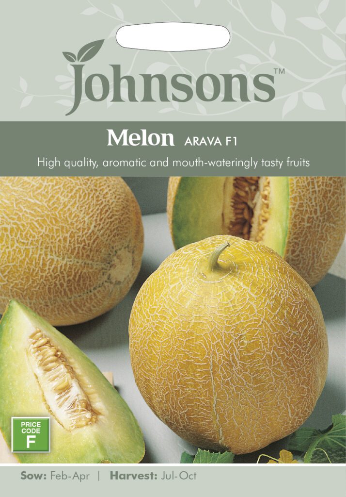 Johnsons Melon Arava F1 Seeds 5010931008193