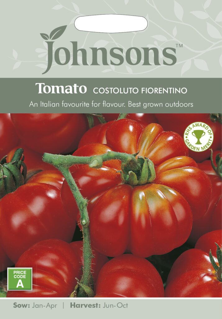 Johnsons Tomato Costoluto Fiorentino Seeds 5010931008285