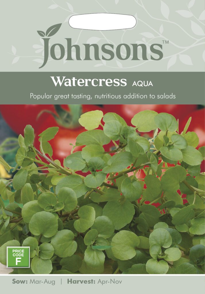 Johnsons Watercress Aqua Seeds 5010931008315