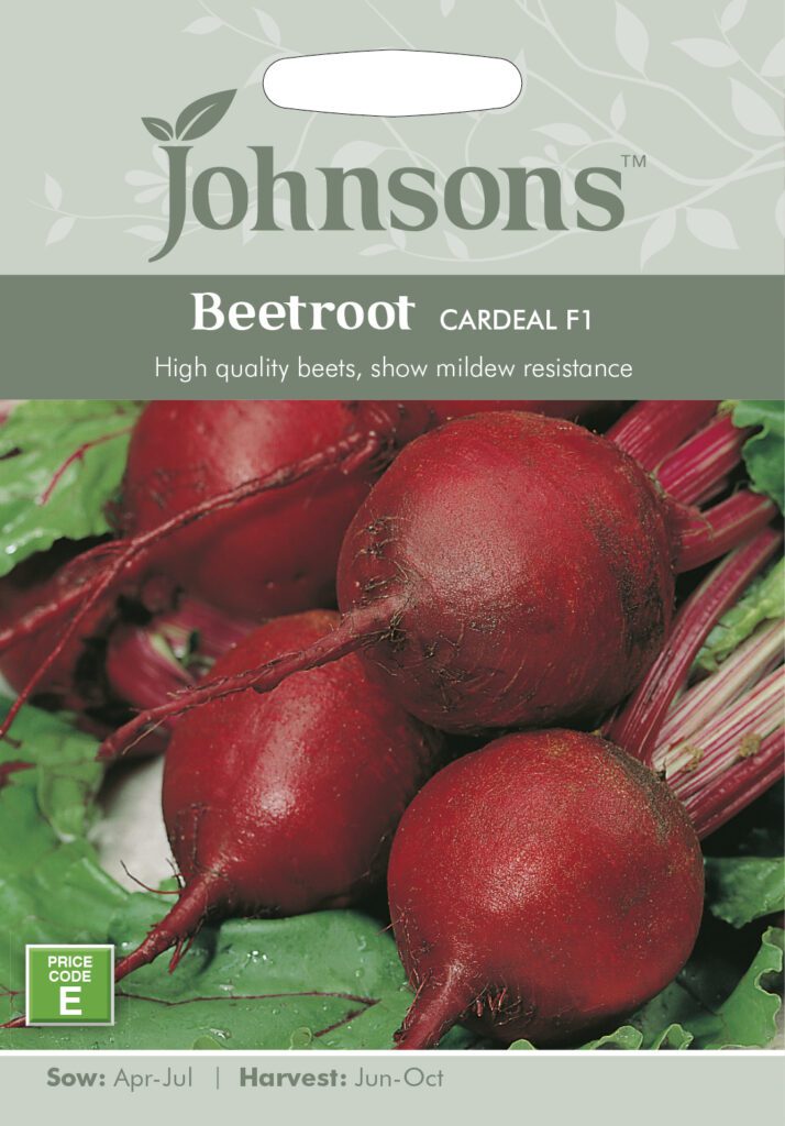 Johnsons Beetroot Cardeal Seeds 5010931008551