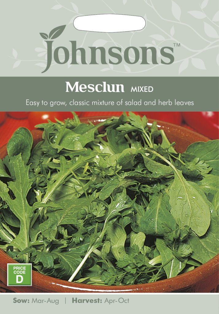 Johnsons Mesclun Mixed Seeds 5010931008773