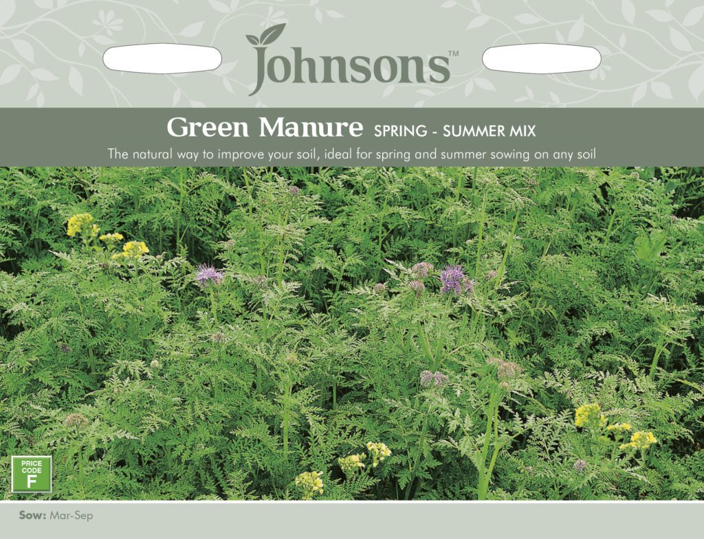 Johnsons Green Manure Autumn Mix Seeds 5010931009121