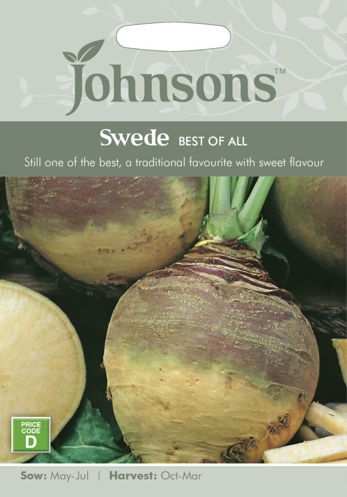 Johnsons Swede Best Of All Seeds 5010931011438