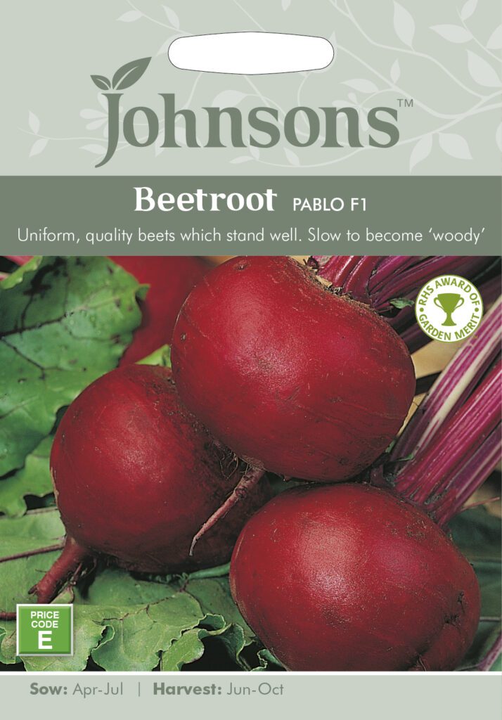 Johnsons Beetroot Pablo Seeds 5010931100293