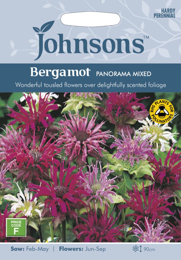 Johnsons Bergamot Panorama Mixed Seeds 5010931101634