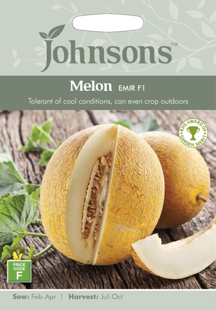 Johnsons Melon Emir F1 Seeds 5010931107414