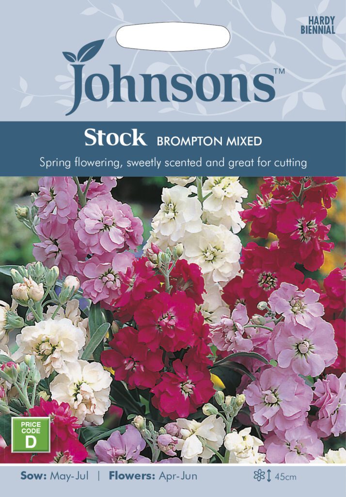 Johnsons Stock Brompton Mixed Seeds 5010931114207