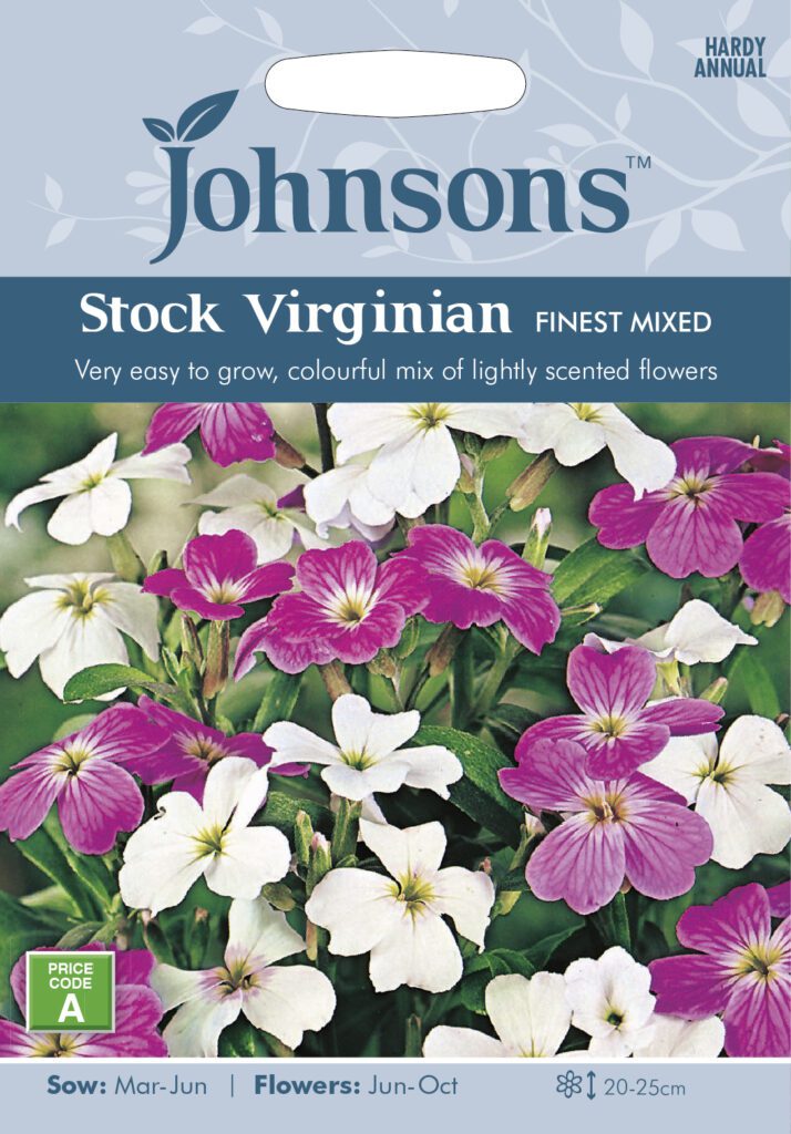 Johnsons Stock Virginian Finest Mixed Seeds 5010931114306