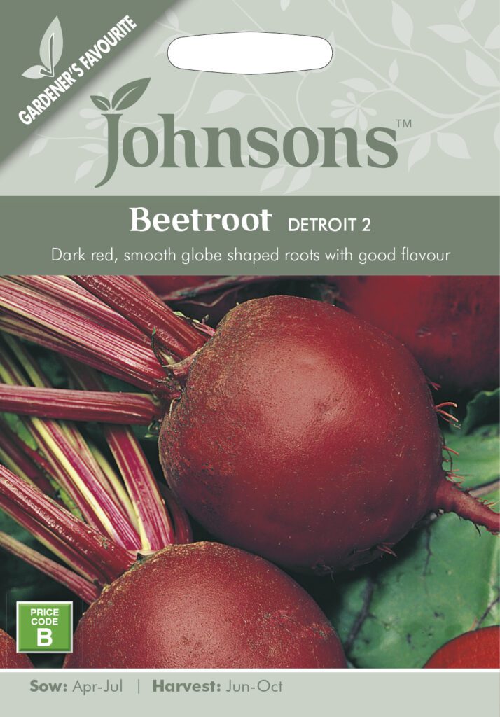 Johnsons Beetroot Detroit Seeds 5010931140084