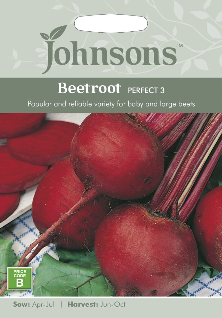 Johnsons Beetroot Perfect Seeds 5010931140107