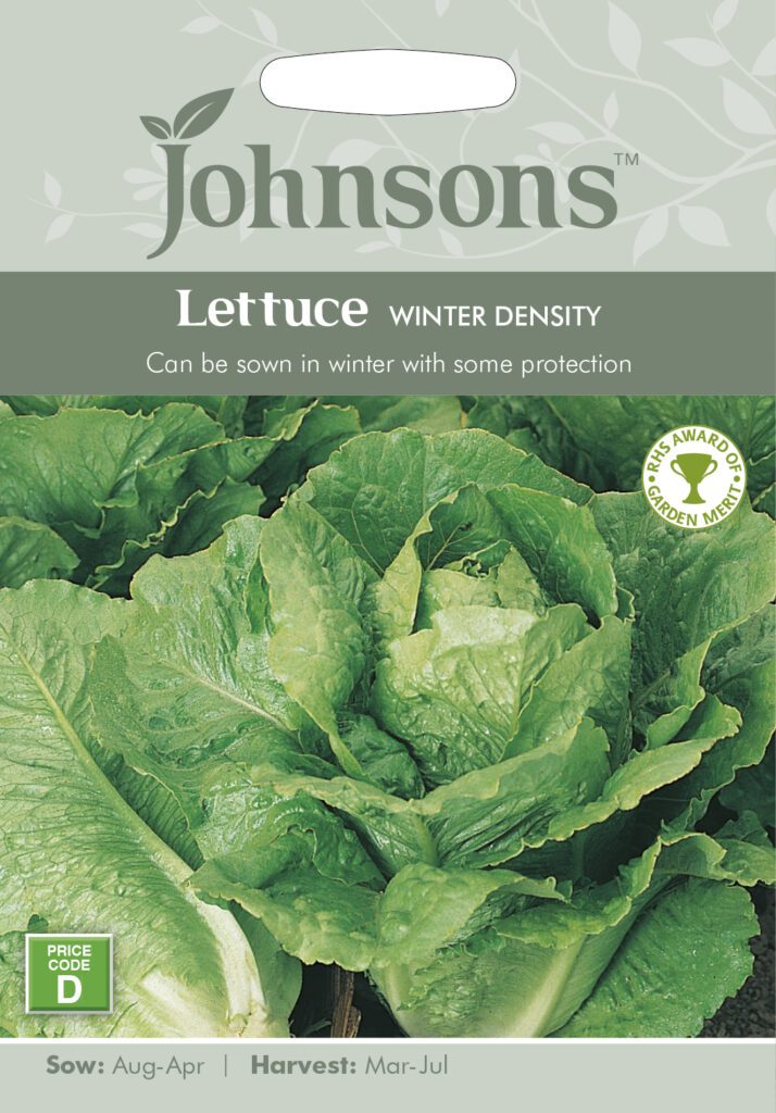 Johnsons Lettuce Winter Density Seeds 5010931142095