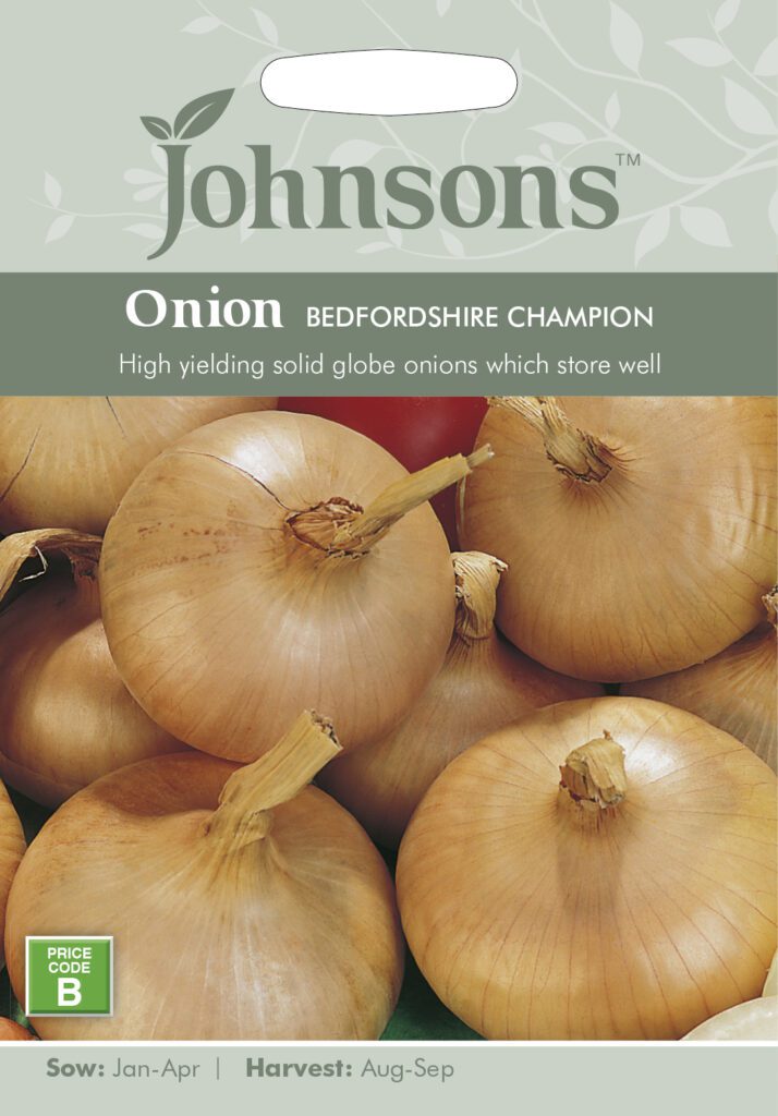 Johnsons Onion Bedfordshire Champion Seeds 5010931142392