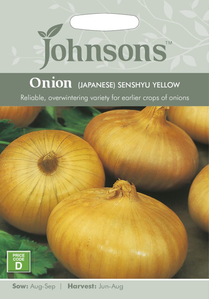 Johnsons Onion Senshyu Yellow Seeds 5010931142514