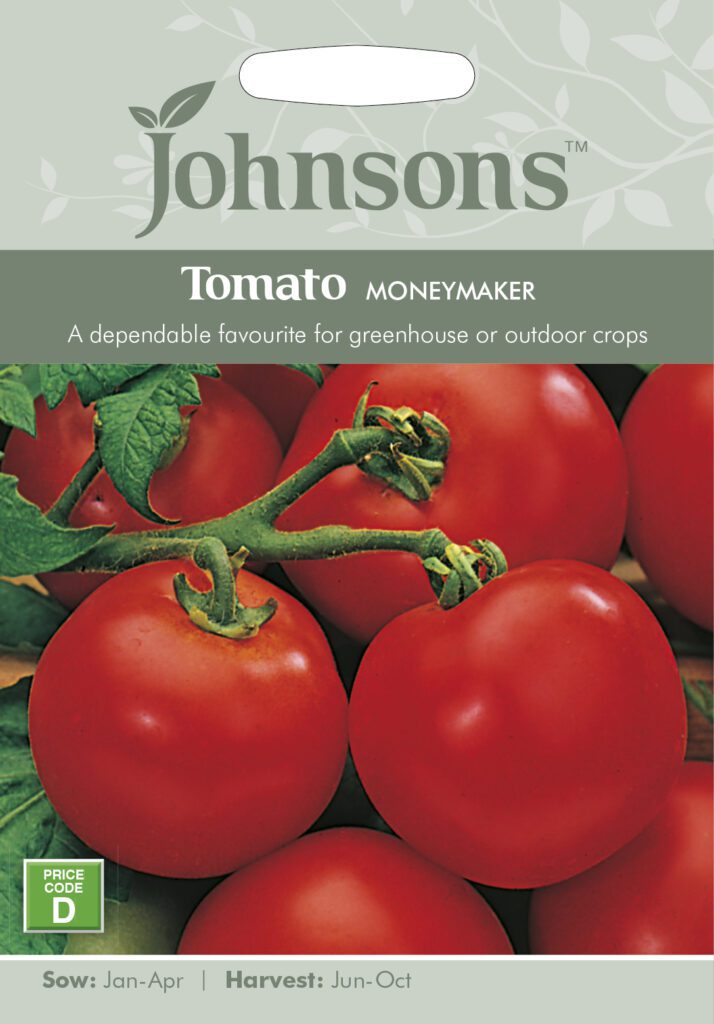 Johnsons Tomato Moneymaker Seeds 5010931143191