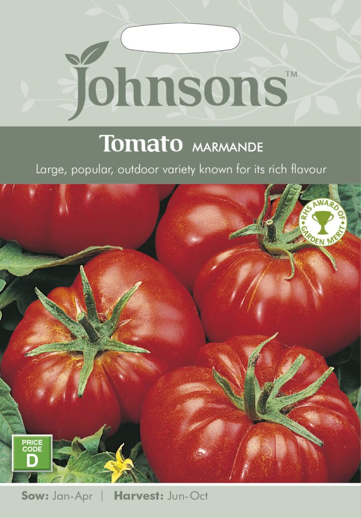 Johnsons Tomato Marmande Seeds 5010931152537