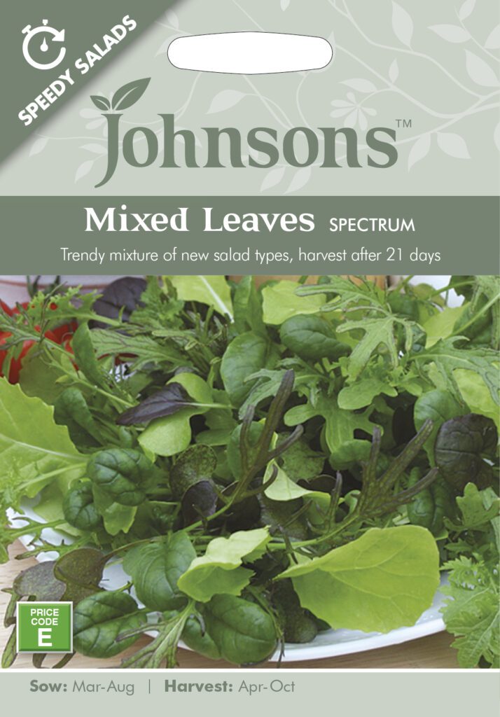 Johnsons Mixed Leaves Spectrum Seeds 5010931170463