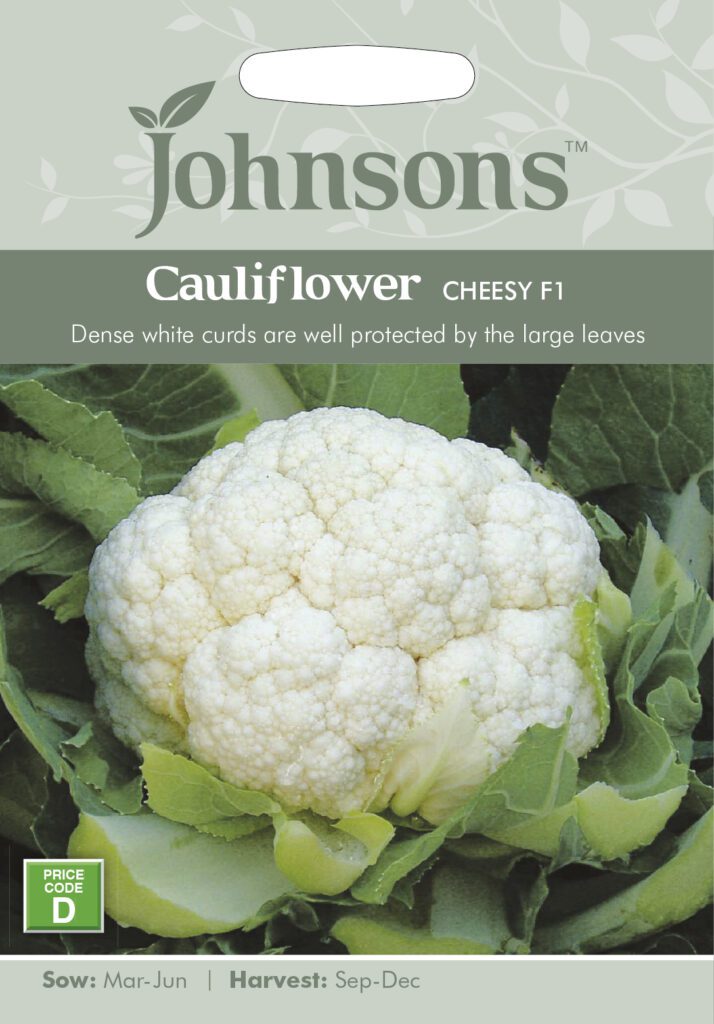 Johnsons Cauliflower Cheesy Seeds 5010931192915