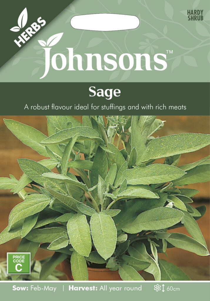 Johnsons Sage Seeds 5010931202324