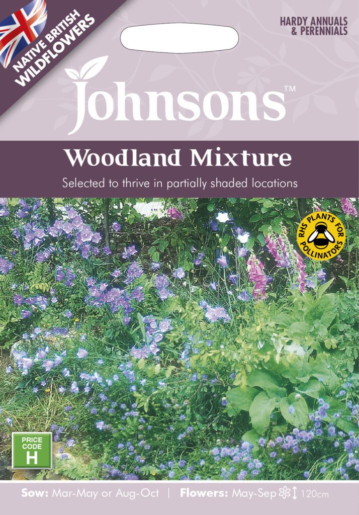 Johnsons Woodland Mixture Seeds 5010931202775