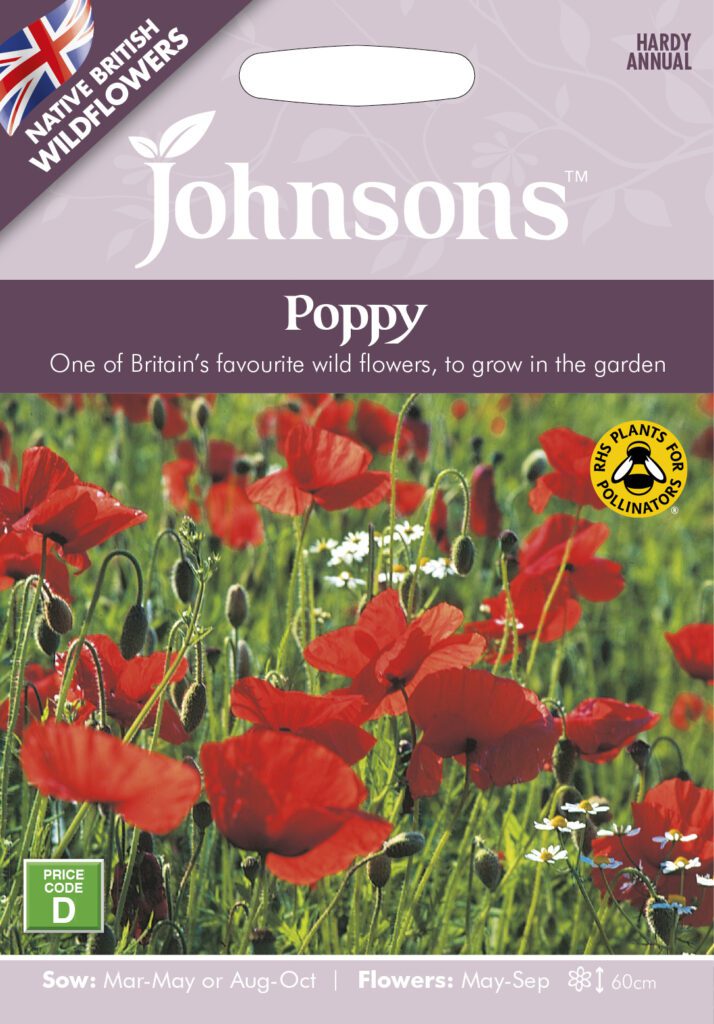 Johnsons Poppy Seeds 5010931202829