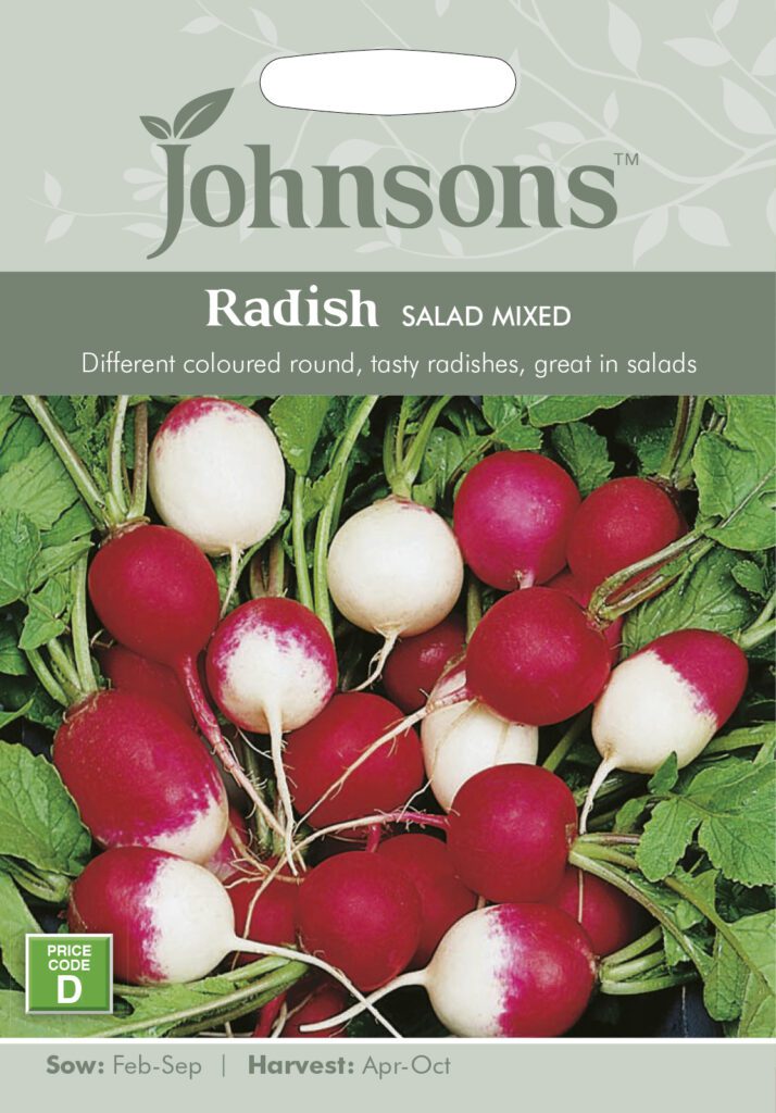 Johnsons Radish Salad Mixed Seeds 5010931202942