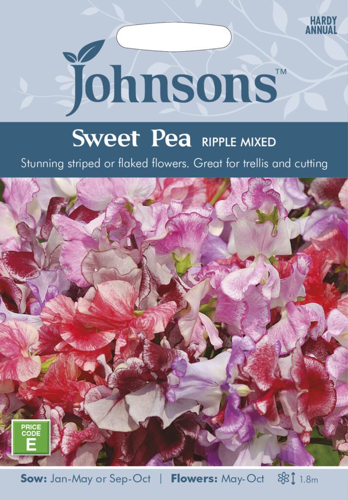 Johnsons Sweet Pea Ripple Mixed Seeds 5010931203369