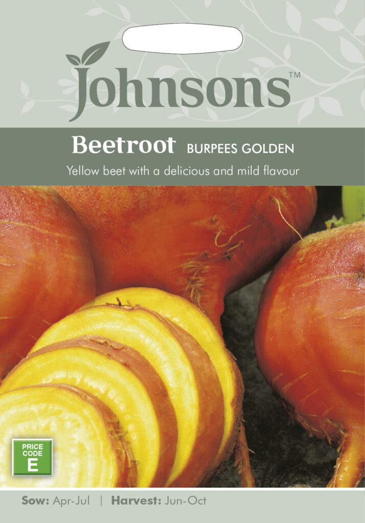 Johnsons Beetroot Burpees Golden Seeds 5010931203574