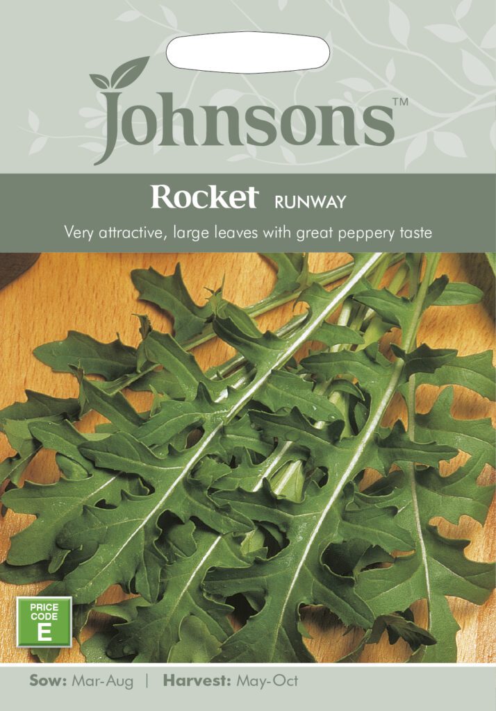 Johnsons Rocket Runway Seeds 5010931203703